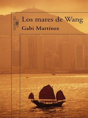 cover image of Los mares de Wang